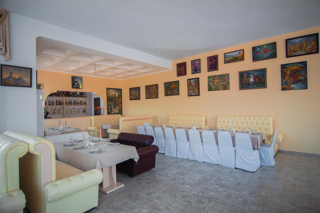 Hotel Tsiskari 텔라비 외부 사진