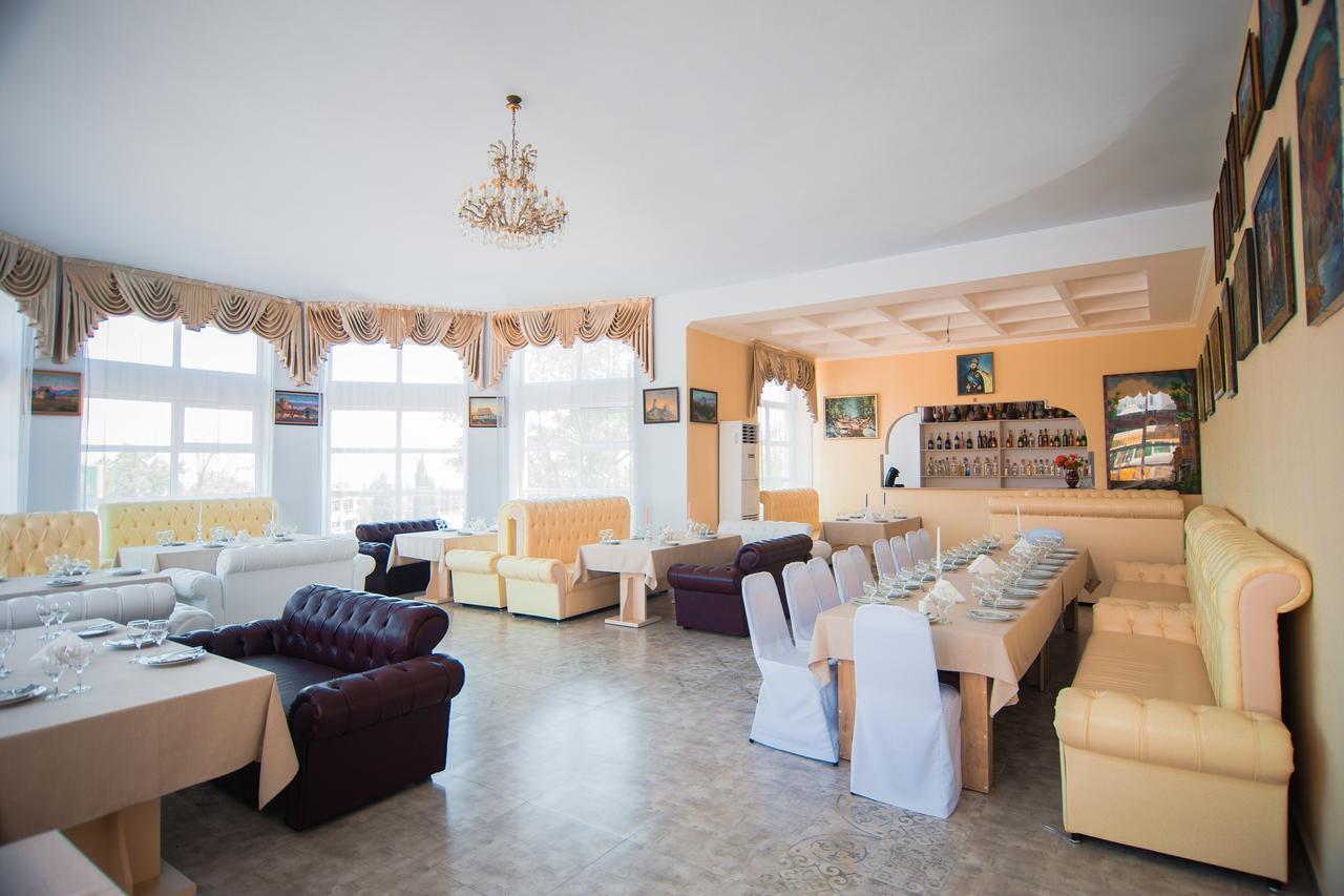 Hotel Tsiskari 텔라비 외부 사진